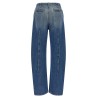 Vertical pinch jeans