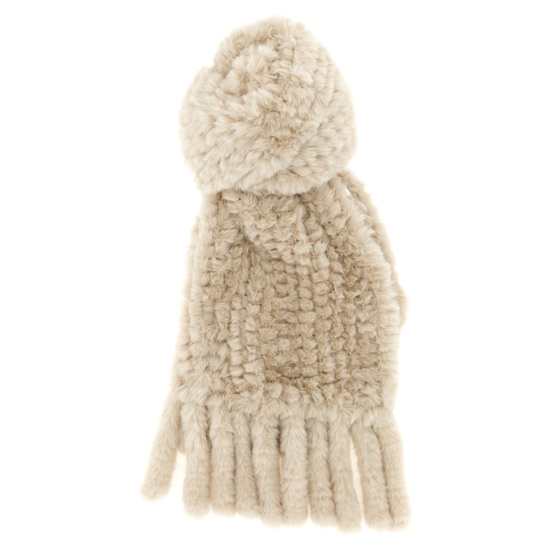 Fur scarf