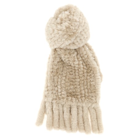 Fur scarf