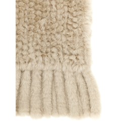 Fur scarf