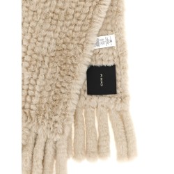 Fur scarf