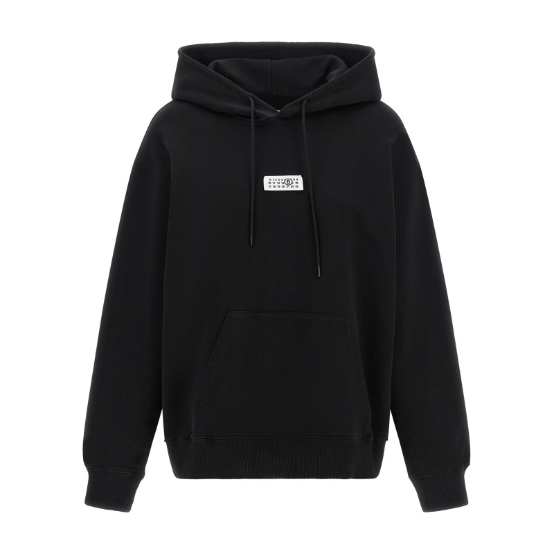 'Numeric Signature MM6' hoodie