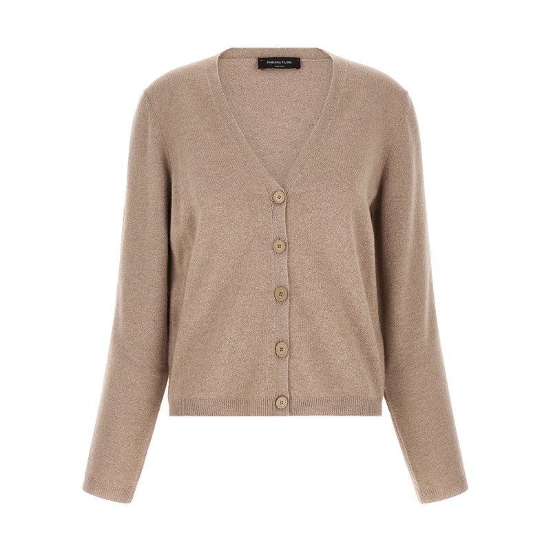 'Filo Diamante' cardigan