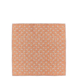 Silk clutch bag