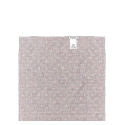 Silk clutch bag