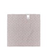 Silk clutch bag