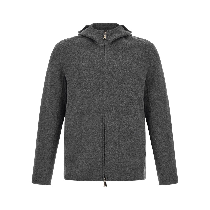 Hooded jacket