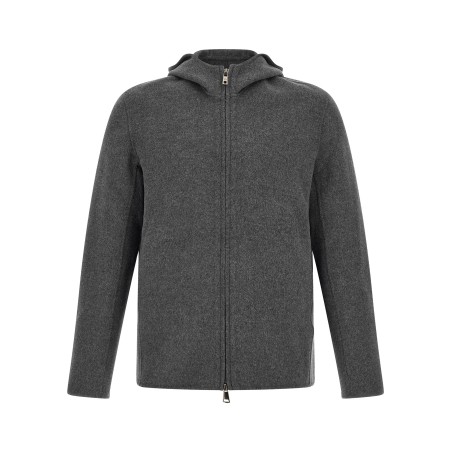 Hooded jacket