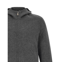 Hooded jacket