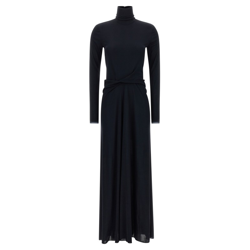 Draped dress
