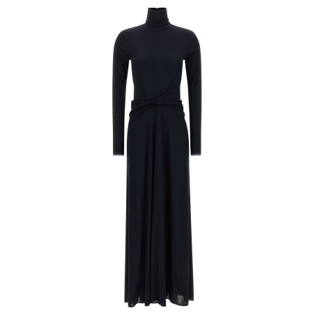 Draped dress