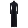 Draped dress