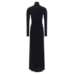 Draped dress