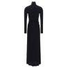 Draped dress