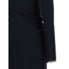 Draped dress