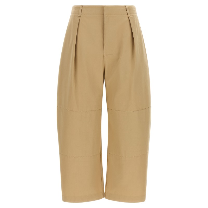 Cropped pants
