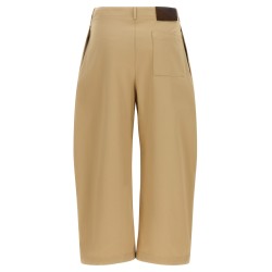 Cropped pants
