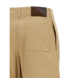 Cropped pants