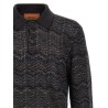 Knitted polo shirt