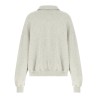 Fleece polo shirt