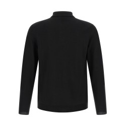 Flexwool wool polo shirt