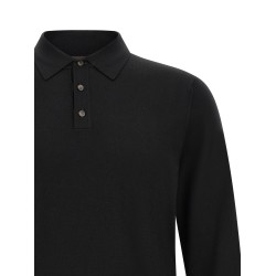Flexwool wool polo shirt