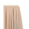 Jacquard lace skirt
