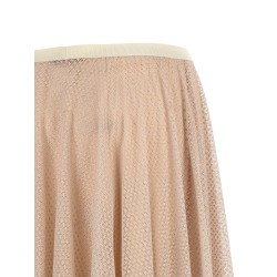 Jacquard lace skirt