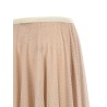 Jacquard lace skirt
