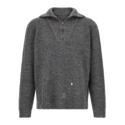 Mending sweater
