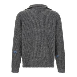 Mending sweater