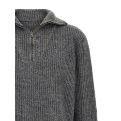 Mending sweater