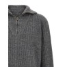 Mending sweater