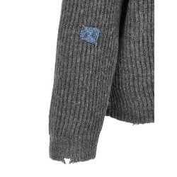 Mending sweater