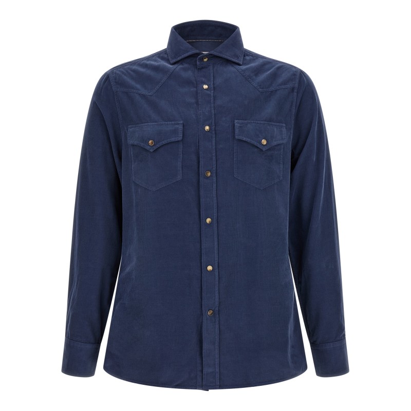 Corduroy shirt
