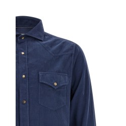 Corduroy shirt