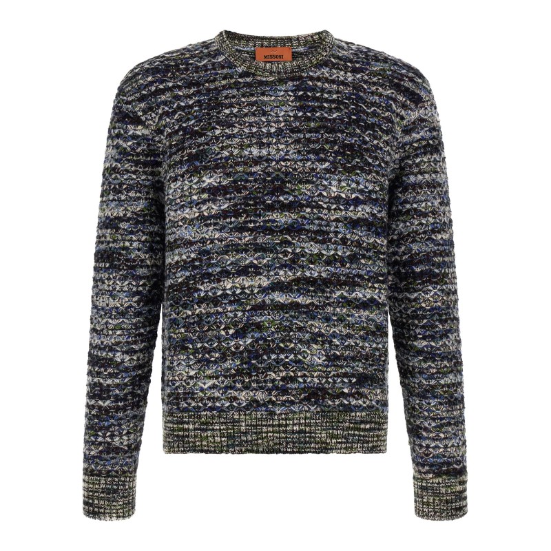 3D processed sweater