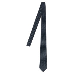 GG silk tie