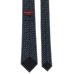 GG silk tie