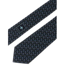 GG silk tie