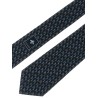 GG silk tie