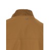 Monogram sleeve bomber jacket