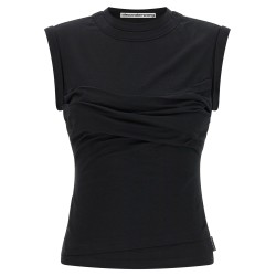 'Twisted Bust Layered Tank' top