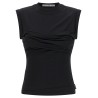 'Twisted Bust Layered Tank' top