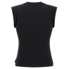 'Twisted Bust Layered Tank' top