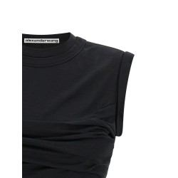 'Twisted Bust Layered Tank' top