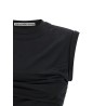 'Twisted Bust Layered Tank' top