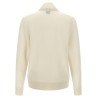Shaved knit cardigan