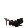 Mule flowers taffeta