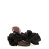 Mule flowers taffeta